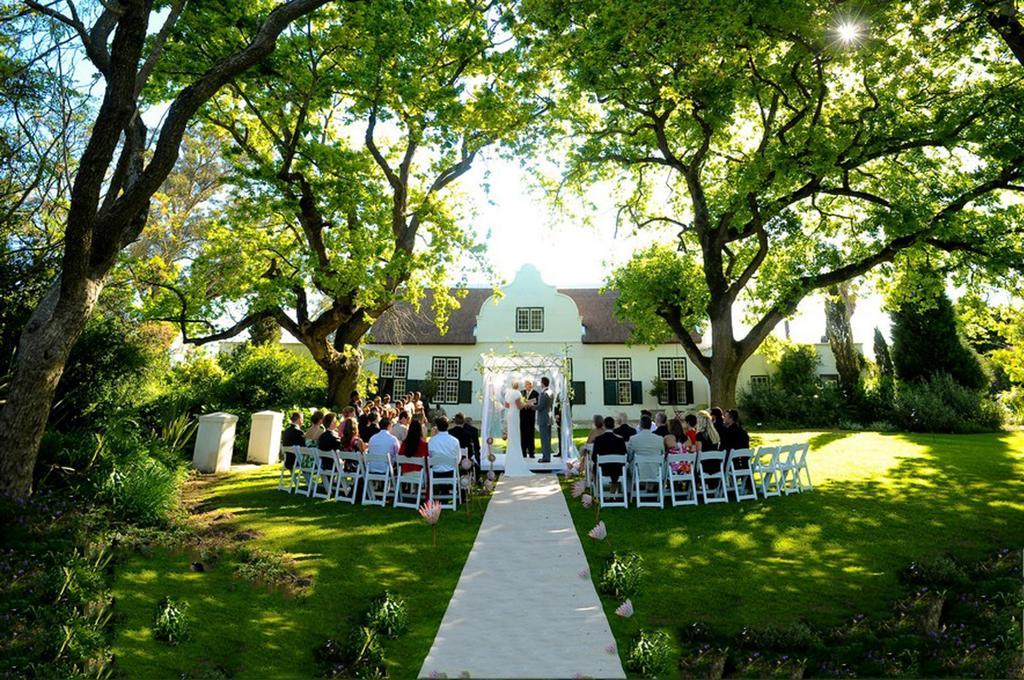 Hawksmoor House Hotel Stellenbosch Exterior foto