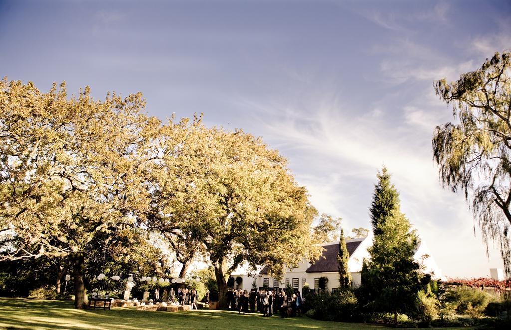 Hawksmoor House Hotel Stellenbosch Exterior foto